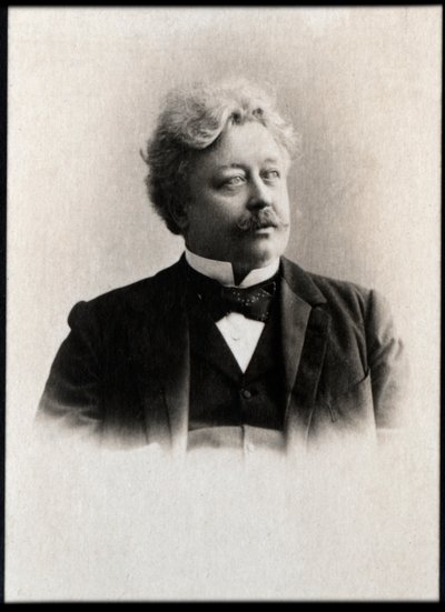 Portrait of Henri Bauer by French Photographer